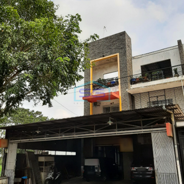 Dijual 2 unit Ruko Jumbo di Jalan OPI Raya samping OPI Mall jakabaring Palembang LB 559m2-1