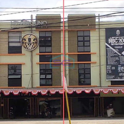 Dijual 3 Unit Ruko di Jalan Utama May Zen Pusri Palembang Luas Bangunan 378m2