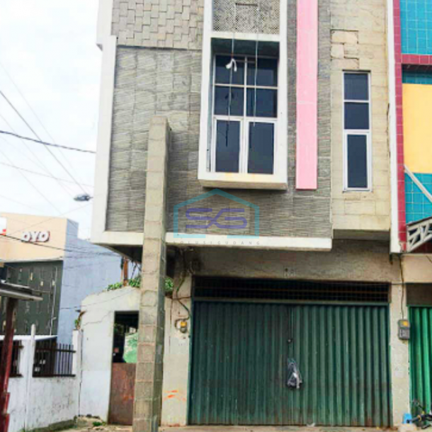 Dijual 1 Unit Ruko Strategis Dan Siap Pakai di Jl. R Soekamto Palembang LB 168m2-1