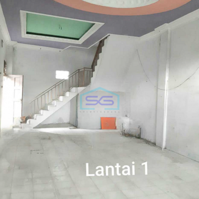 Dijual 1 Unit Ruko Strategis Dan Siap Pakai di Jl. R Soekamto Palembang LB 168m2