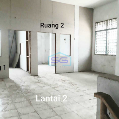 Dijual 1 Unit Ruko Strategis Dan Siap Pakai di Jl. R Soekamto Palembang LB 168m2