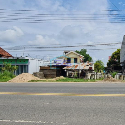 Dijual Tanah Pinggir Jalan Indralaya Spot Strategis Buat Bisnis di Sumatera Selatan