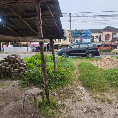 Dijual Tanah Pinggir Jalan Indralaya Spot Strategis Buat Bisnis di Sumatera Selatan