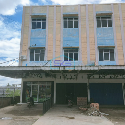 Dijual Ruko di Jalan Talang Betutu Lama Banyuasin Palembang LB 192m2