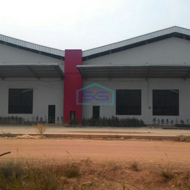 Disewakan Gudang Bagus Siap Komplek Pergudangan Prima Star Tanjung Api Api Palembang LB 1104m2-1