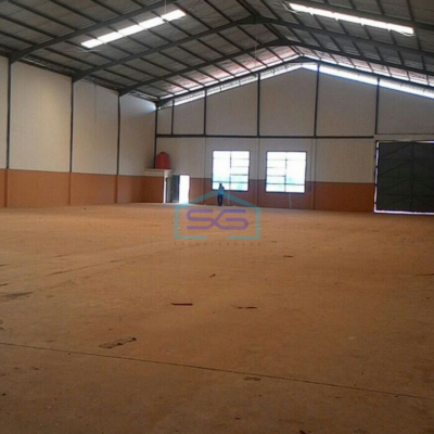 Disewakan Gudang Bagus Siap Komplek Pergudangan Prima Star Tanjung Api Api Palembang LB 1104m2