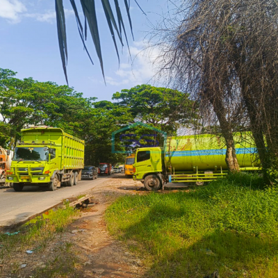 Dijual Tanah Strategis di Jalan Tanjung Api Api Palembang Luas 3051m2