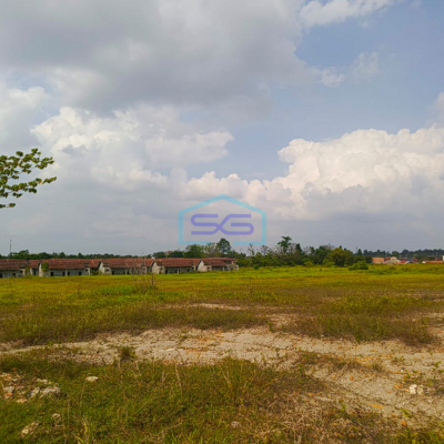 Dijual Tanah Komersial Posisi Strategis di Pinggir Jalan Utama Tanjung Barangan Palembang Luas 9 Ha