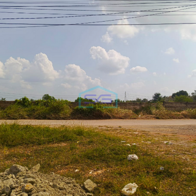 Dijual Tanah Komersial Posisi Strategis di Pinggir Jalan Utama Tanjung Barangan Palembang Luas 9 Ha