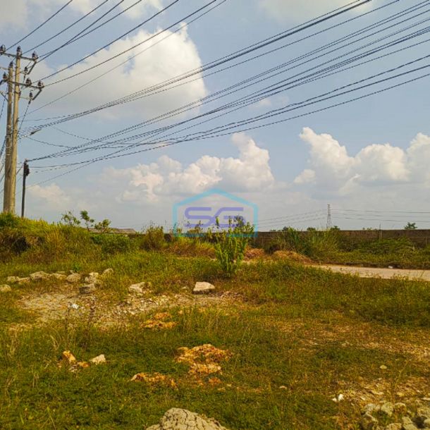 Dijual Tanah Komersial Posisi Strategis di Pinggir Jalan Utama Tanjung Barangan Palembang Luas 9 Ha-1