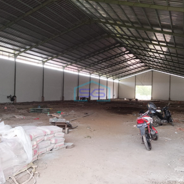 Disewakan Gudang Besar di Kawasan Pergudangan Tanjung Api Api Banyuasin Palembang LB 2000m2-2