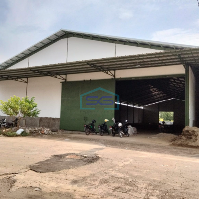 Disewakan Gudang Besar di Kawasan Pergudangan Tanjung Api Api Banyuasin Palembang LB 2000m2