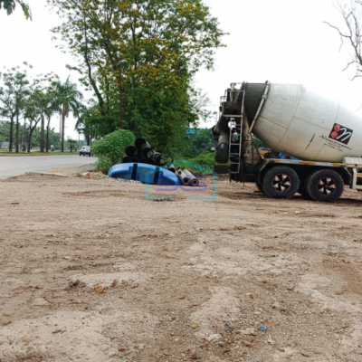 Dijual Tanah pinggir jalan Soekarno Hatta Palembang Luas 9722m2