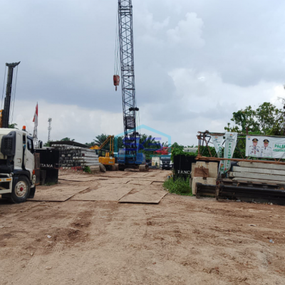 Dijual Tanah pinggir jalan Soekarno Hatta Palembang Luas 9722m2