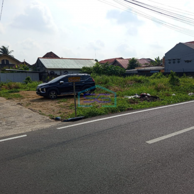 Dijual Tanah Pinggir Jalan Peltu Tulus Yahya Sekojo, Palembang Luas 1320m2