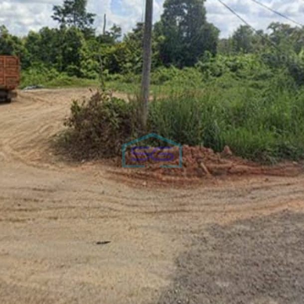 Dijual Tanah Luas 2.998 m² Pinggir Jalan Sungai Lilin Betung, Banyuasin Sumatera Selatan-1