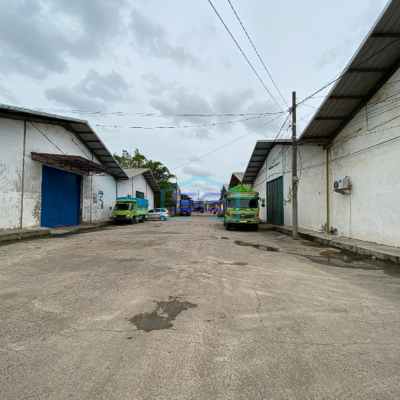 Disewakan 2 Gudang Bagus di Komplek Pergudangan Griya Bandara Indah Palembang LB 800m2