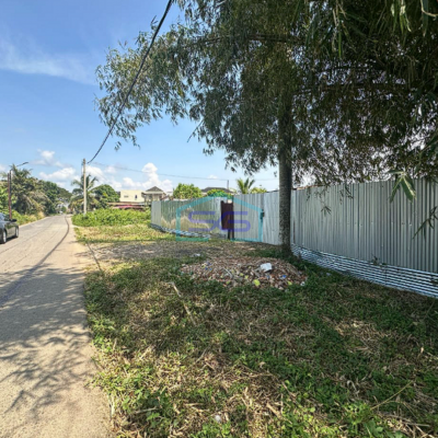 Dijual Tanah SHM di Jalan Pipa Pusri Dekat Jembatan Musi II Palembang Luas 1234m2