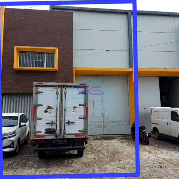 Disewakan Gudang Bagus di Jalan Abdul Rozak Kalidoni Palembang LT 450m2-1