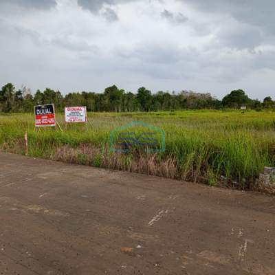 Dijual Tanah Dekat Gardu PLN Tanjung Barangan Palembang Posisi Pinggir Jalan