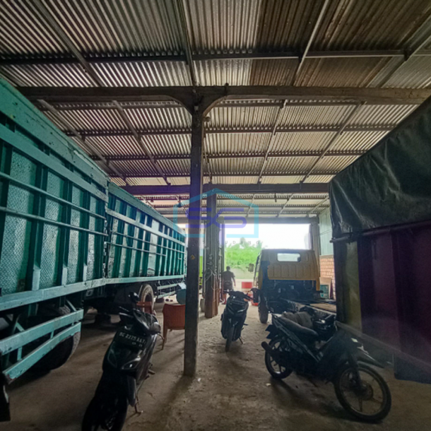 Dijual Tanah + Gudang di Jalan Gotong Royong Sako Baru Palembang-3