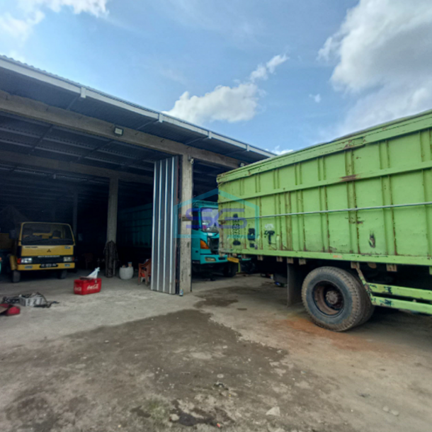 Dijual Tanah + Gudang di Jalan Gotong Royong Sako Baru Palembang-2