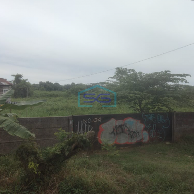 Dijual Lahan Tanah Luas 5,6 hektar di Jalur Menuju Bandara SMB II Palembang Luas 56207m2
