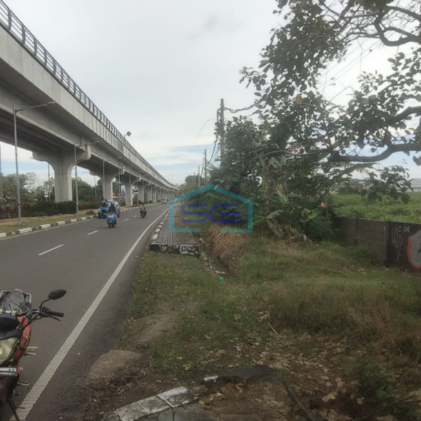 Dijual Lahan Tanah Luas 5,6 hektar di Jalur Menuju Bandara SMB II Palembang Luas 56207m2-2