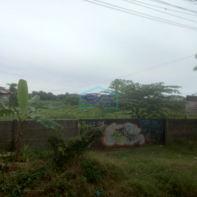 Dijual Lahan Tanah Luas 5,6 hektar di Jalur Menuju Bandara SMB II Palembang Luas 56207m2