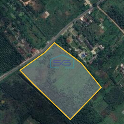 Dijual Tanah Luas 5,6 Ha di Pinggir Jalan Negara Palembang Indralaya