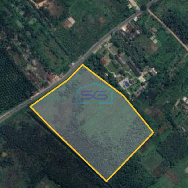 Dijual Tanah Luas 5,6 Ha di Pinggir Jalan Negara Palembang Indralaya-2