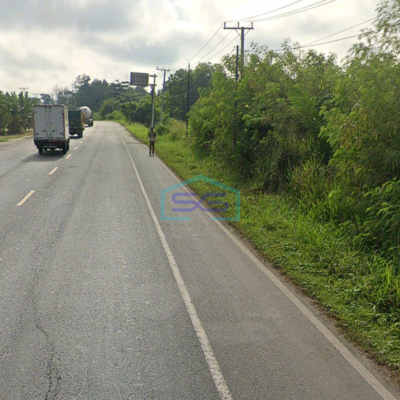 Dijual Tanah Luas 5,6 Ha di Pinggir Jalan Negara Palembang Indralaya