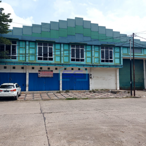 Disewakan Gudang Besar di Komplek Pergudangan Daerah Alang Alang Lebar Palembang LB 782m2-1