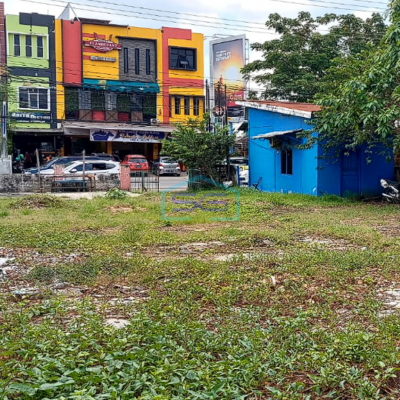 Dijual Lahan Tanah Komersial Siap Bangun di Panjaitan Plaju Palembang