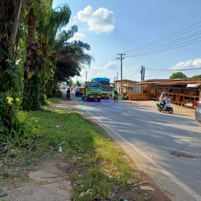 Dijual Tanah Kosong di Pinggir Jalan Gubernur H.A Bastari Palembang