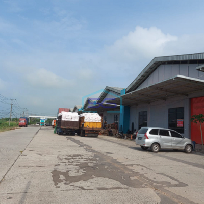 Disewakan Gudang Besar di Komplek Pergudangan di Banyuasin Palembang LT 1334m2