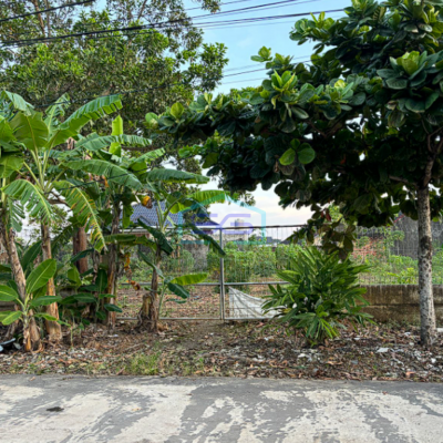 Dijual Tanah Luas 1200 m² di Jalan Padang Kapas Bukit Palembang