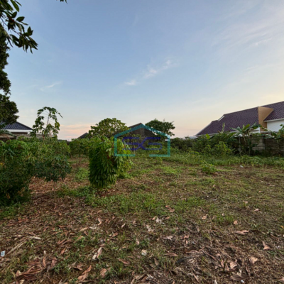 Dijual Tanah Luas 1200 m² di Jalan Padang Kapas Bukit Palembang