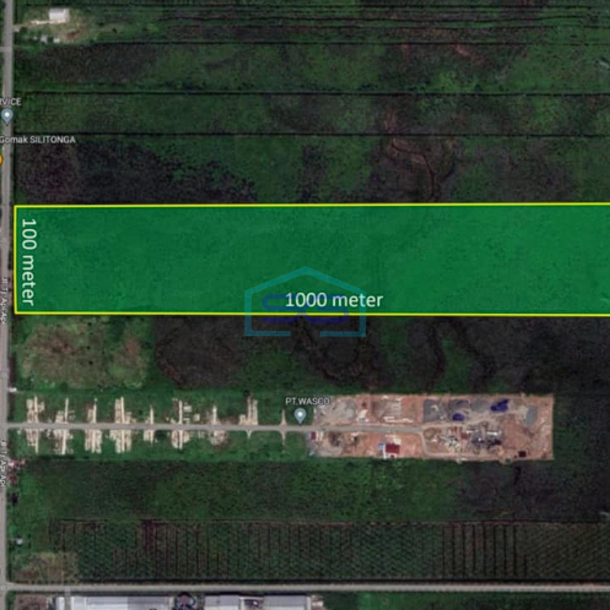 Dijual Tanah Murah Jalan Tanjung Api Api KM 9 Banyuasin Sumatera Selatan Luas 10 Ha-3