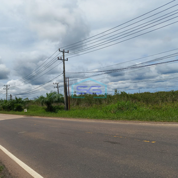 Dijual Tanah Murah Jalan Tanjung Api Api KM 9 Banyuasin Sumatera Selatan Luas 10 Ha-2