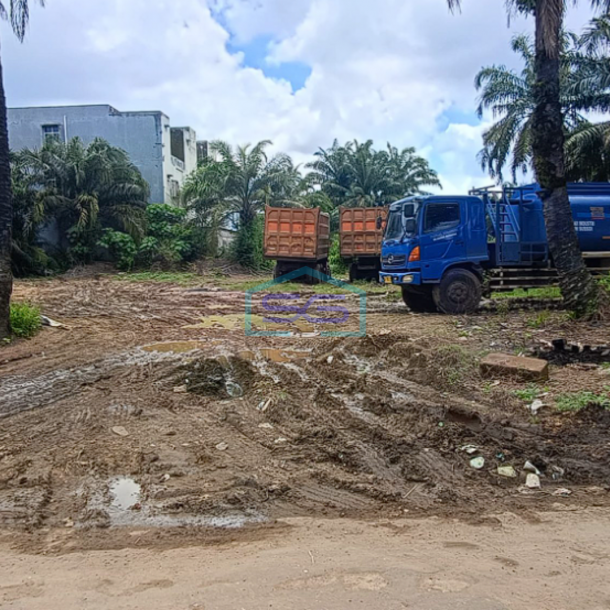 Dijual Tanah Siap Bangun di Jalur Emas Bisnis Palembang Betung KM 14 Banyuasin Luas 12775m2-1