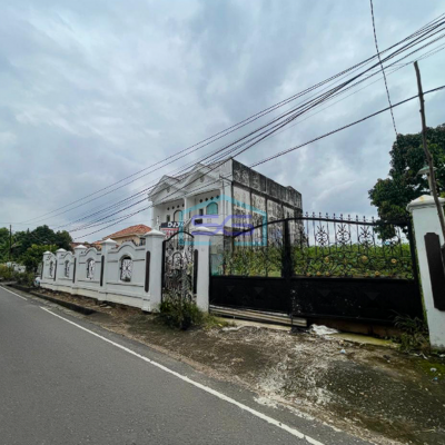 Dijual 2 Unit Ruko + Lahan Luas di Jalan Rustini, Kenten Palembang LT 1087m2