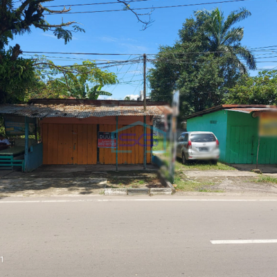 Dijual Tanah Strategis + Bonus Rumah & Kios di Jalan RE. Martadinata, Palembang