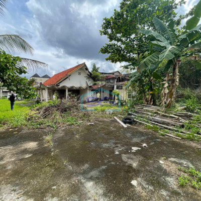 Dijual Tanah Luas 6001m² di Jl. Mayor Salim Batu Bara, Sekip Jaya, Palembang