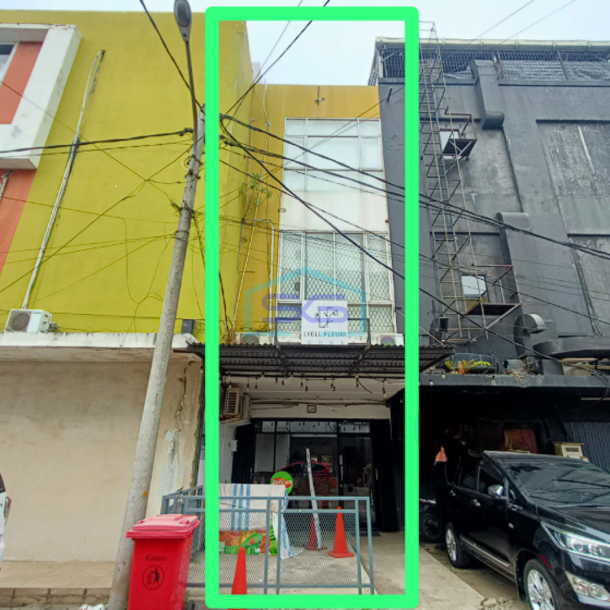 Dijual Ruko 3 lantai Komplek Perkantoran Zuri Express, Jalan Letda Abdul Rozak Palembang-1