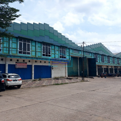 Dijual Gudang Besar di Komplek Pergudangan di Daerah Sukarami Palembang LT 920m2