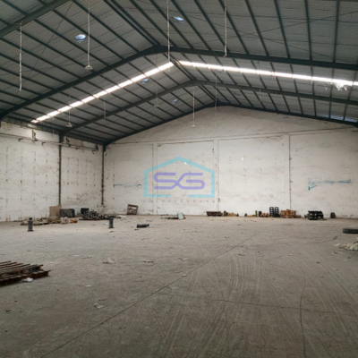 Dijual Gudang Besar di Komplek Pergudangan di Daerah Sukarami Palembang LT 920m2