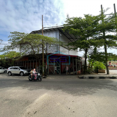 Dijual Tanah + Gedung Olahraga Siap Pakai Jalan Sutan Mansyur, Palembang