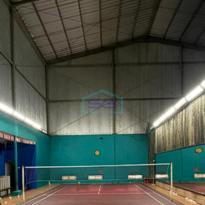 Dijual Tanah + Gedung Olahraga Siap Pakai Jalan Sutan Mansyur, Palembang