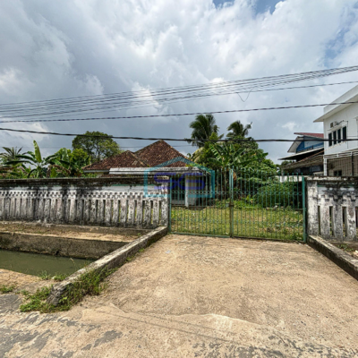 Dijual Tanah Kavling di Komplek Taman Kenten, Palembang Lokasi Strategis